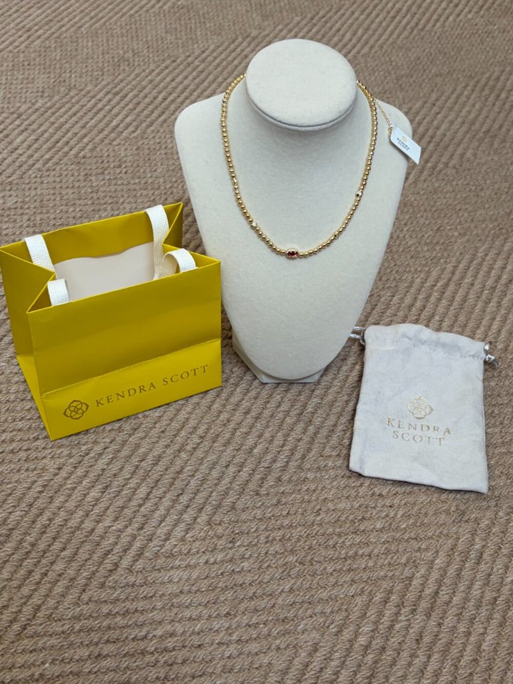 Kendra Scott Emillie Beaded Necklace